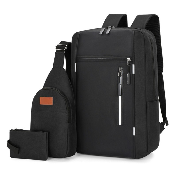 3 In 1 Laptop Backpack Travelling Bag