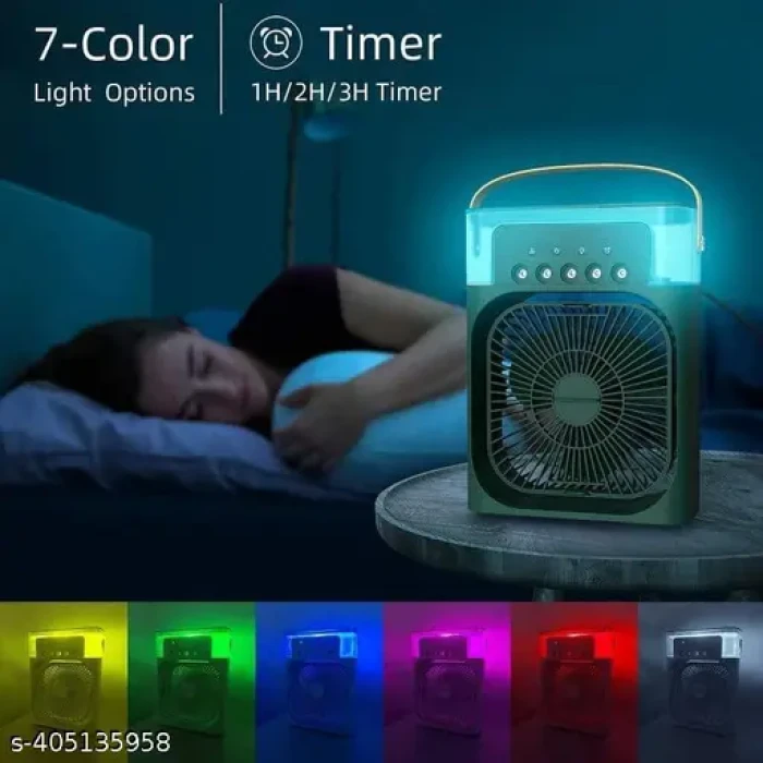 Portable Mini Water Air Cooler Table Fan - 10W