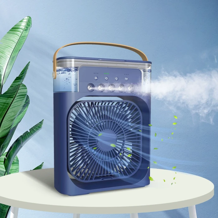 Portable Mini Water Air Cooler Table Fan - 10W